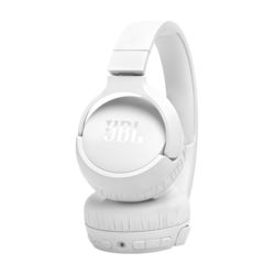 JBL Tune 670NC Noise Cancelling Wireless On-Ear Headphone, White